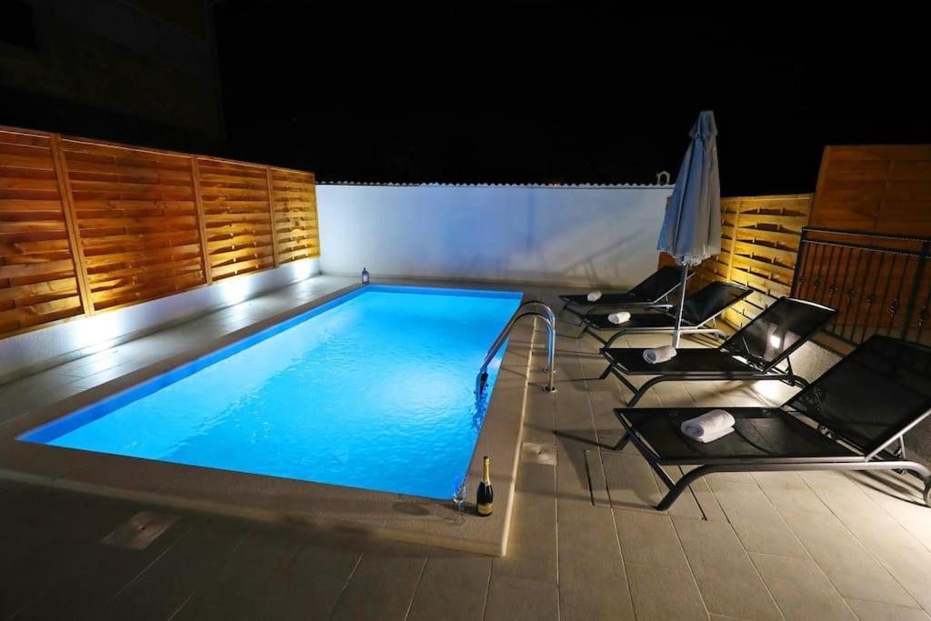 Luxury Apartment Petra With Private Pool Zadar Exterior foto