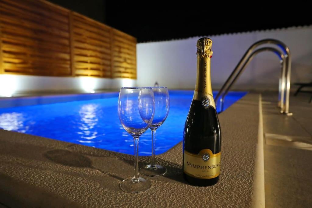 Luxury Apartment Petra With Private Pool Zadar Exterior foto